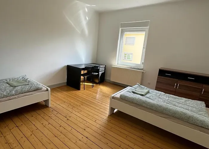 Apartmán Monteurwohnung Neustadt Zentrum